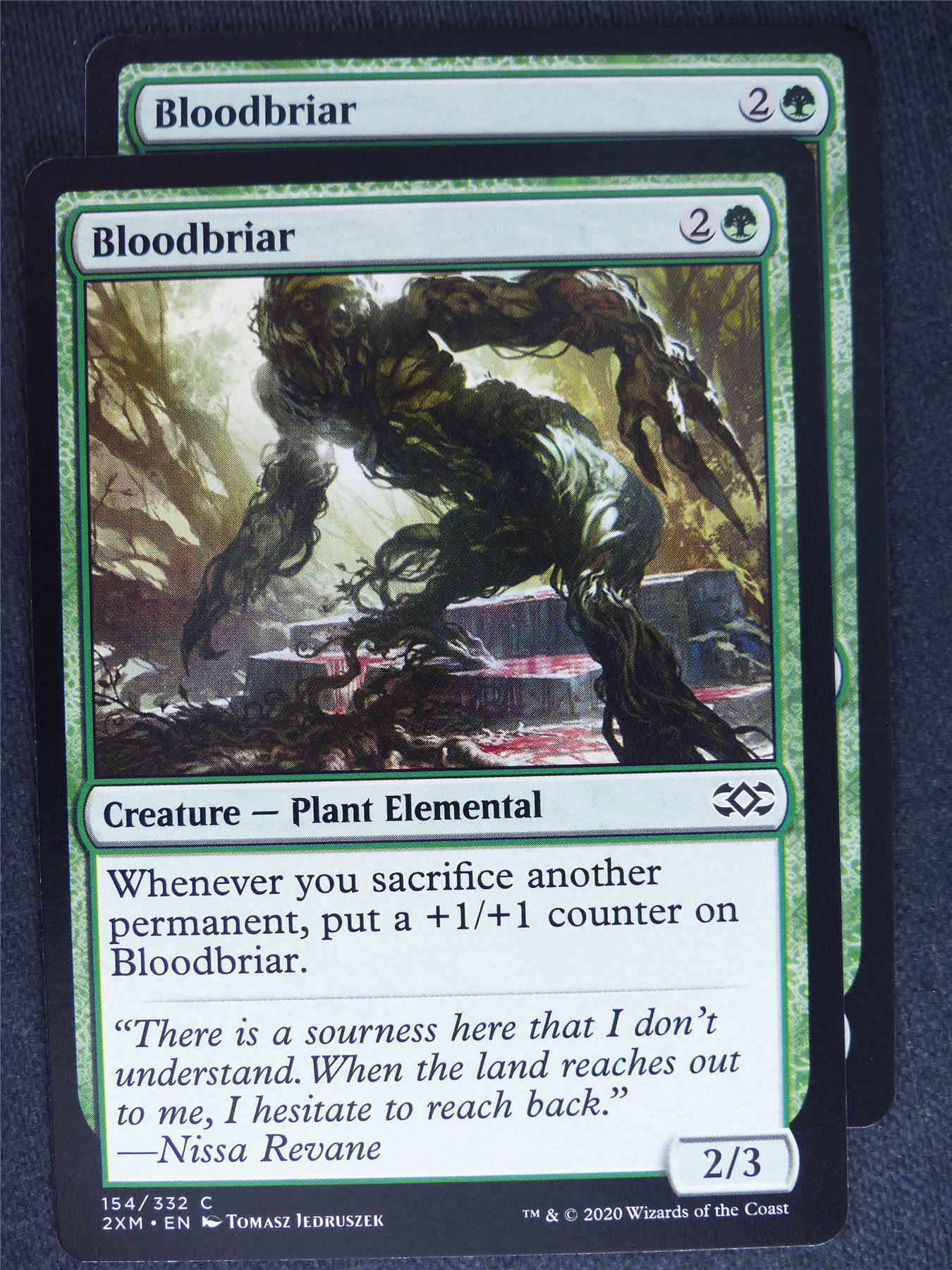 Bloodbriar x2 - Double Masters - Mtg Magic Cards #6Q