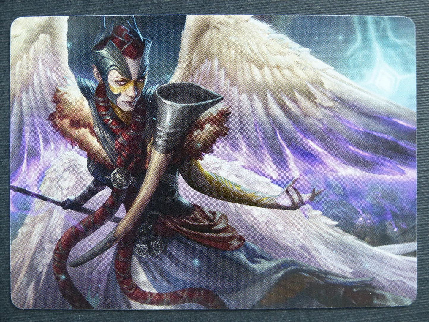 Firja Judge of Valor 56/81 Art - Mtg Magic Cards #4W