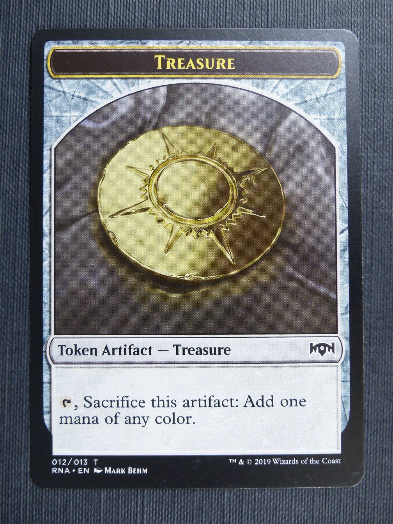 Treasure Token - Mtg Magic Cards #43Q
