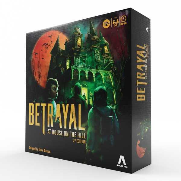 Betrayal at House on the Hill - Board Game