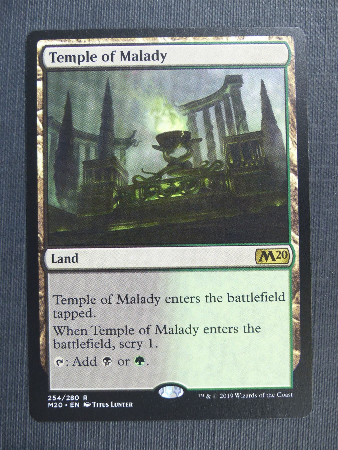 Temple of Malady #3T4