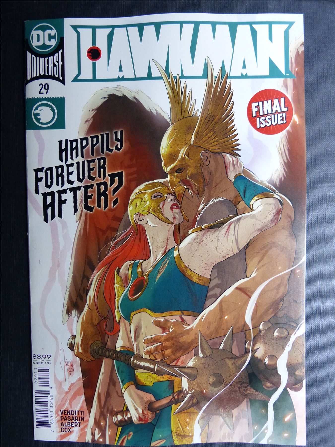 HAWKMAN #29 - Jan 2021 - DC Comics #CL