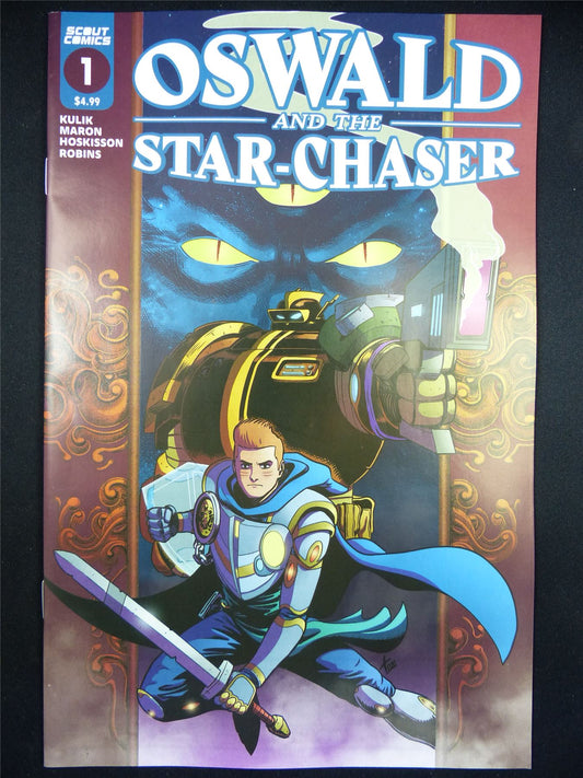 OSWALD and the Star-Chaser #1 - Mar 2023 Scout Comic #B9