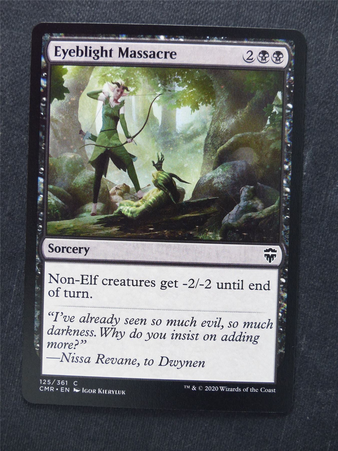 Eyeblight Massacre - Commander Legends #S4