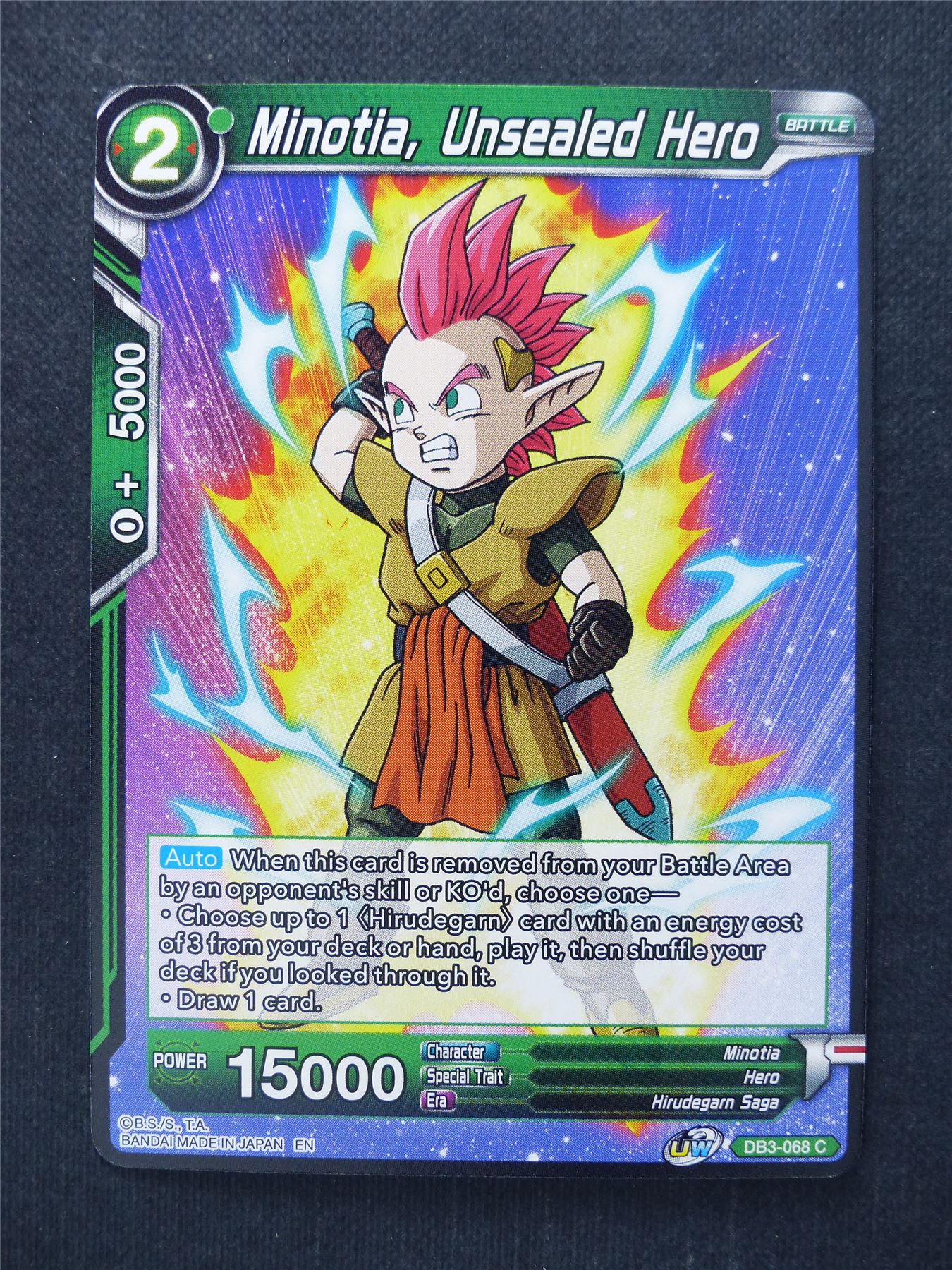 Minotia Unsealed Hero
