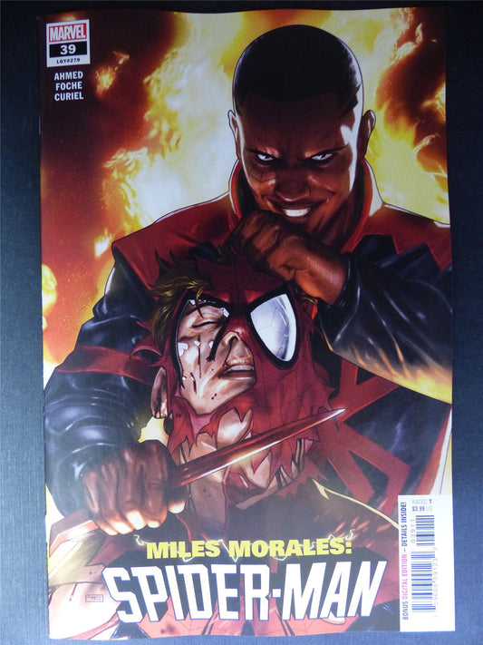 Miles Morales: SPIDER-MAN #39 - Aug 2022 - Marvel Comics #3RG