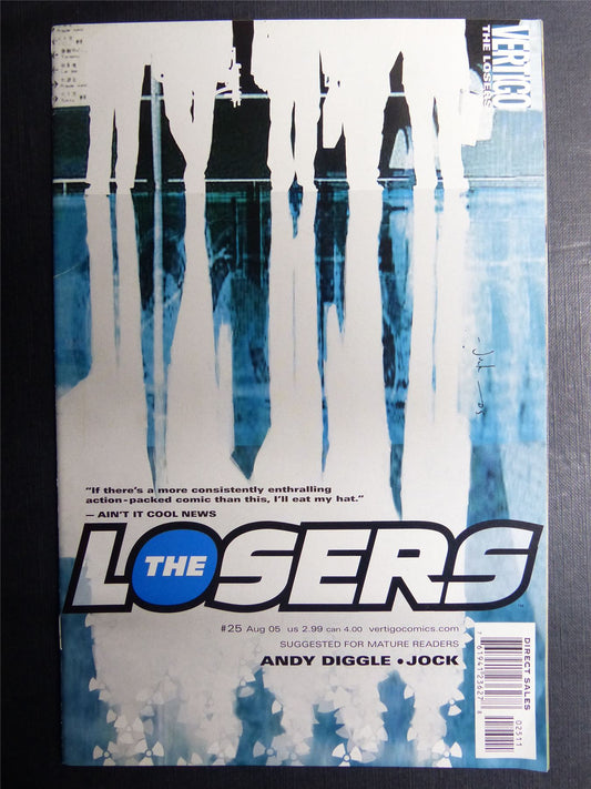 The LOSERS #25 - Vertigo Comics #CR