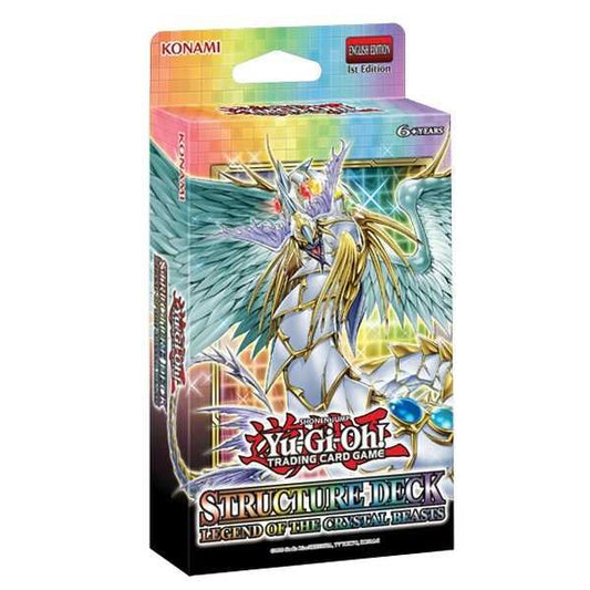 Structure Deck - Legend Of The Crystal Beasts - Yugioh Card #22K