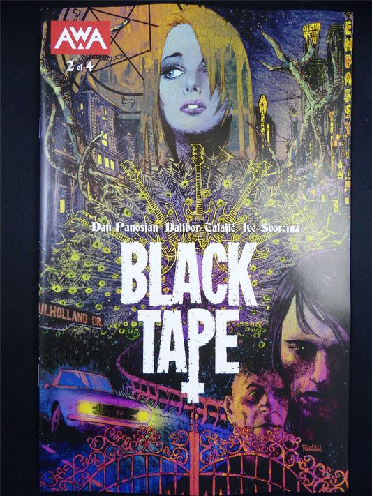 BLACK Tape #2 - Mar 2023 AWA Comic #B3
