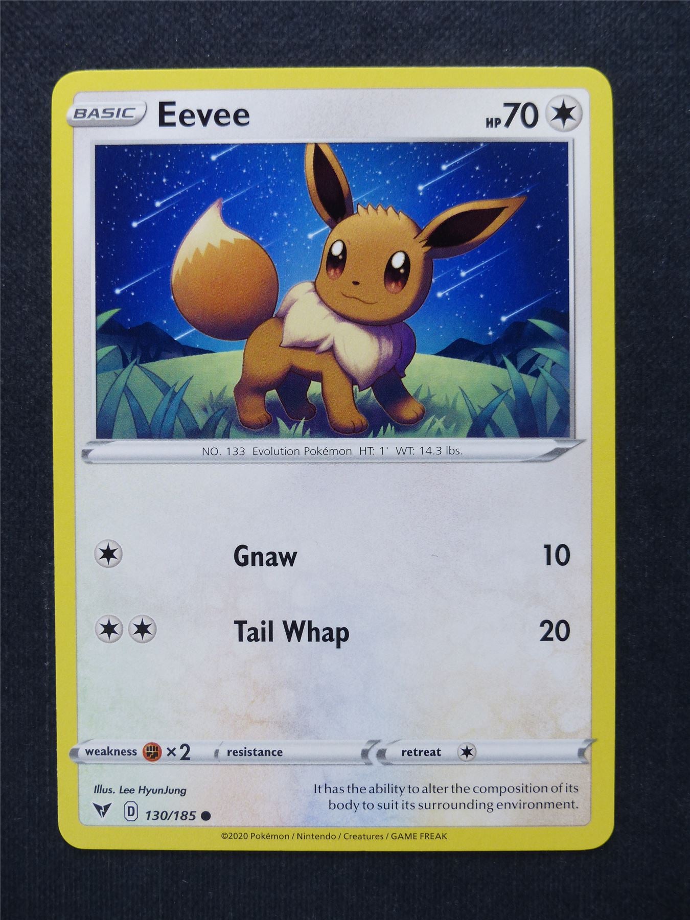 Eevee 130/185 - Vivid Voltage