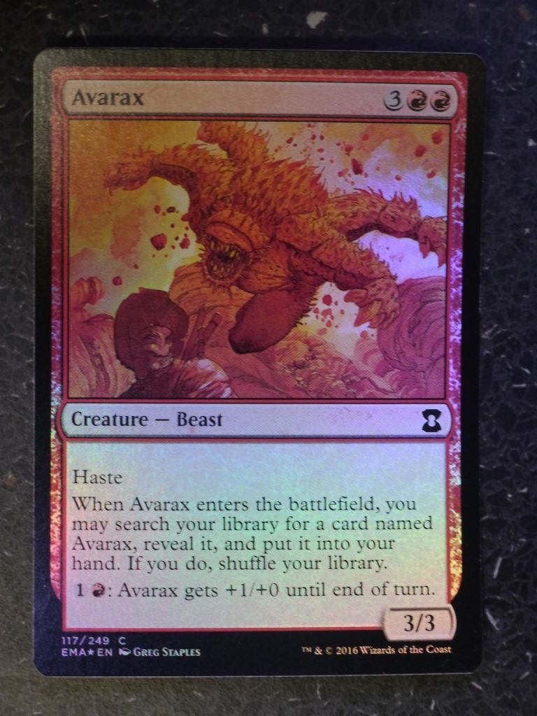 MTG Cards: AVARAX FOIL # 9H61