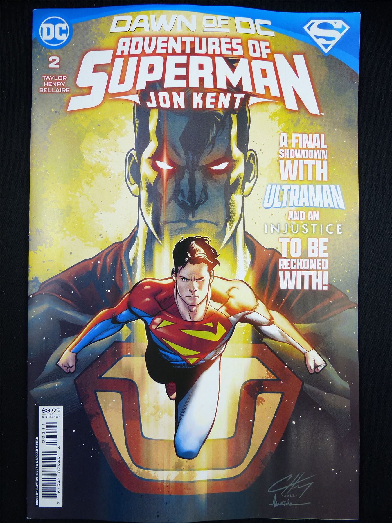 Dawn of DC: Adventures of SUPERMAN: Jon Kent #2 - Jun 2023 DC Comic #1B4