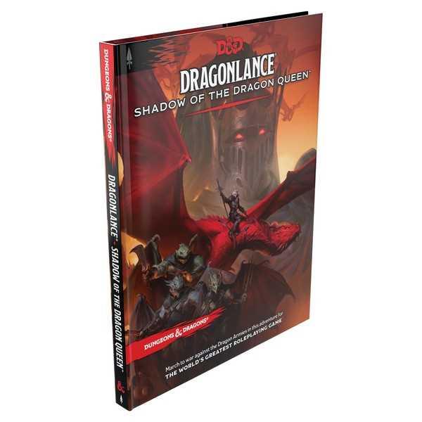 Dragonlance - Shadow Of The Dragon Queen - D&D - Dungeons And Dragons
