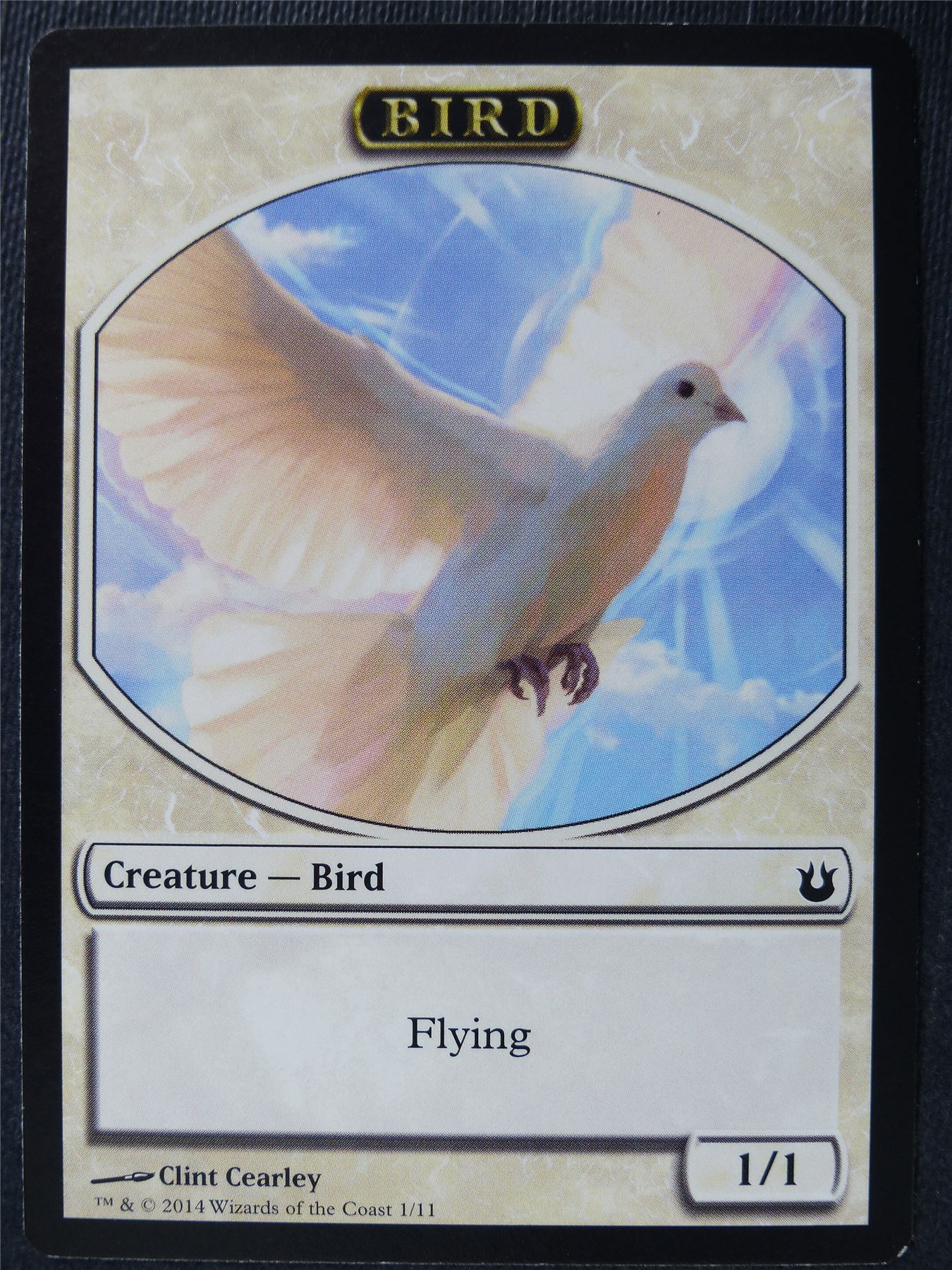 Bird Token - Mtg Card #3S1