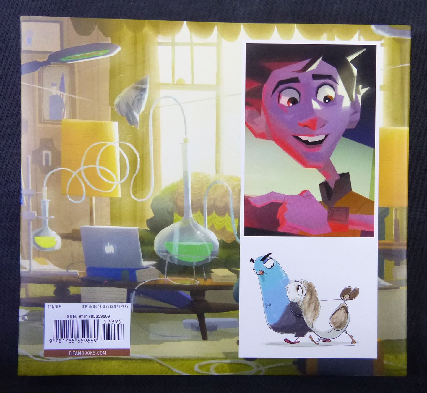 The Art Of Spies In Disguise - Art Book Hardback #1CV
