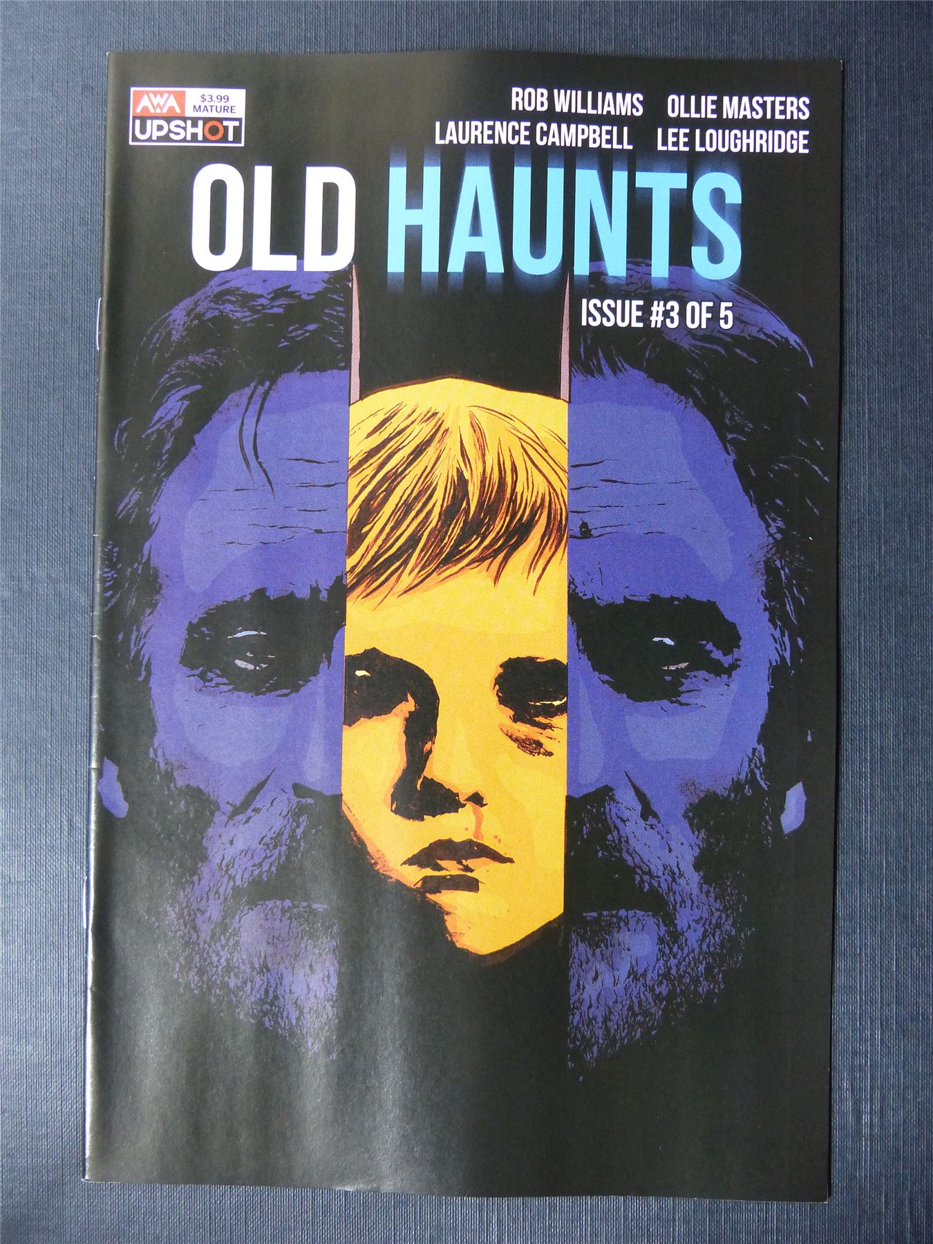 OLD Haunts #3 - August 2020 - Upshot Comics #3LV