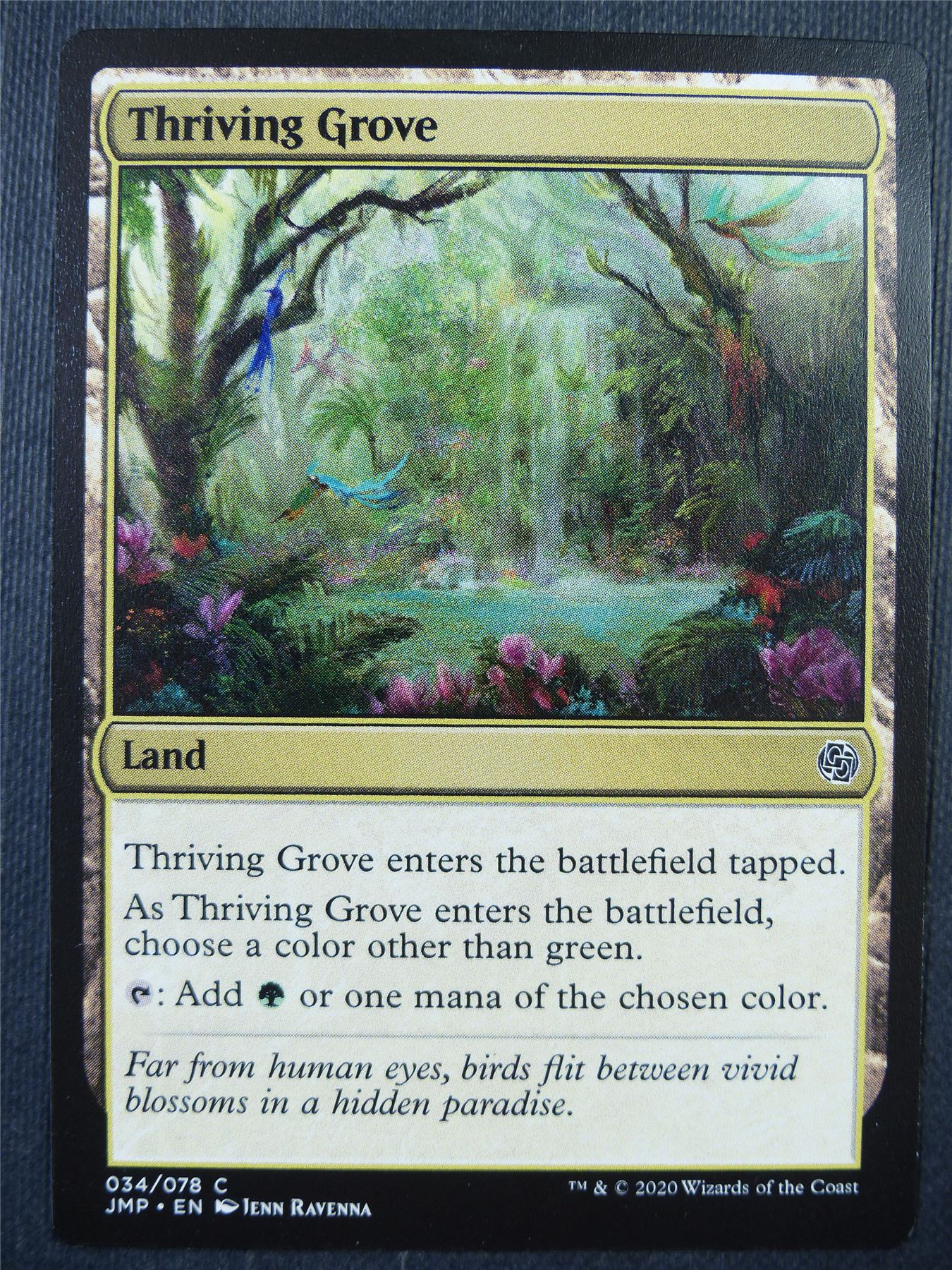 Thriving Grove - Mtg Card #6BA