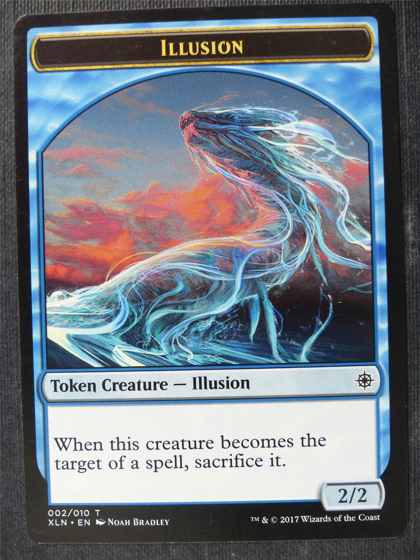 Illusion Token - Mtg Card #3Z5
