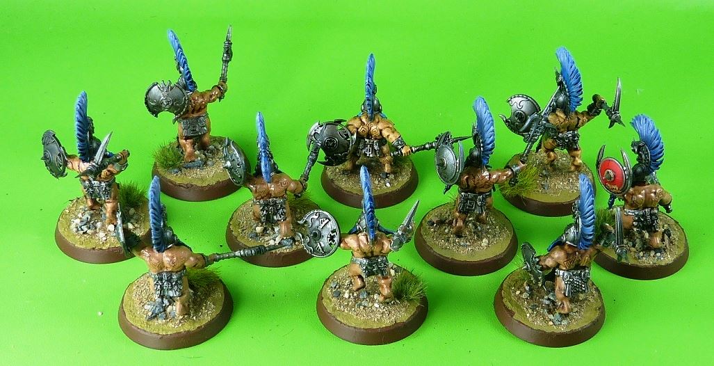 Vulkite Berzerkers - Fyreslayers - Warhammer AoS 40k #VJ