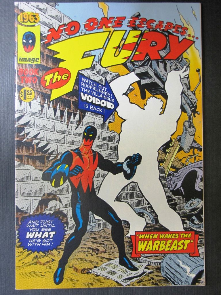 The FURY #2 - Image Comics #Q7