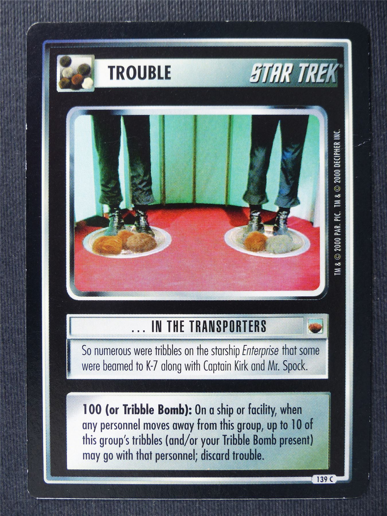 In The Transporters - Star Trek Cards #XP