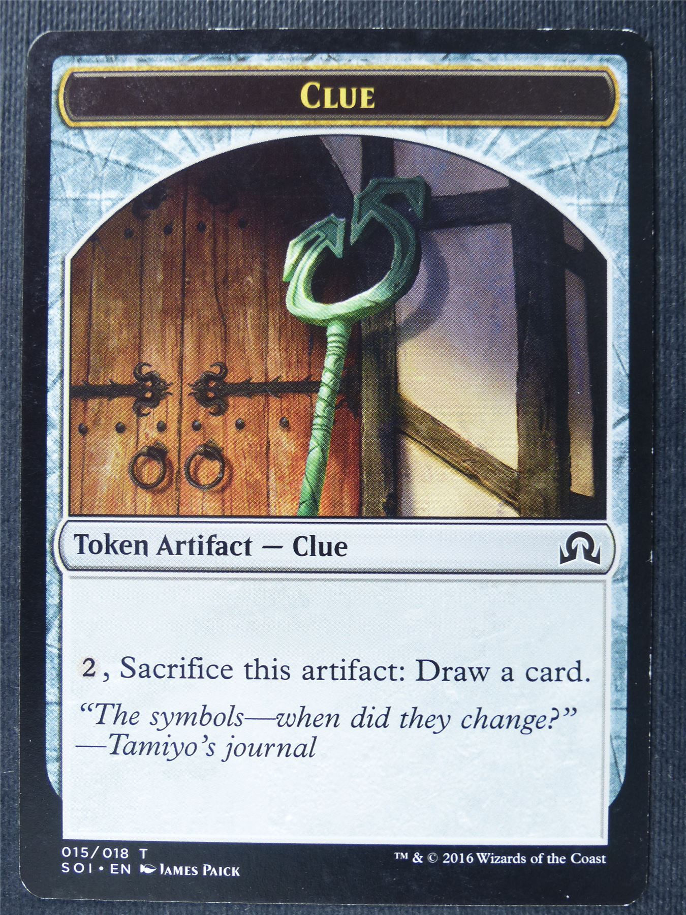 Clue Token - Mtg Card #1XR