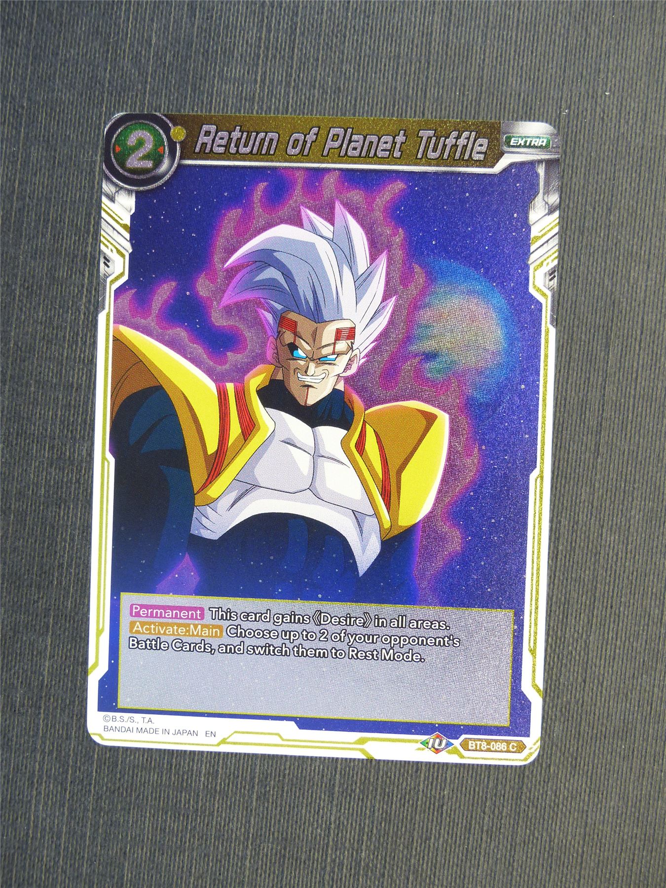 Return of Planet Truffle C Foil - Dragon Ball Super Cards #5ME