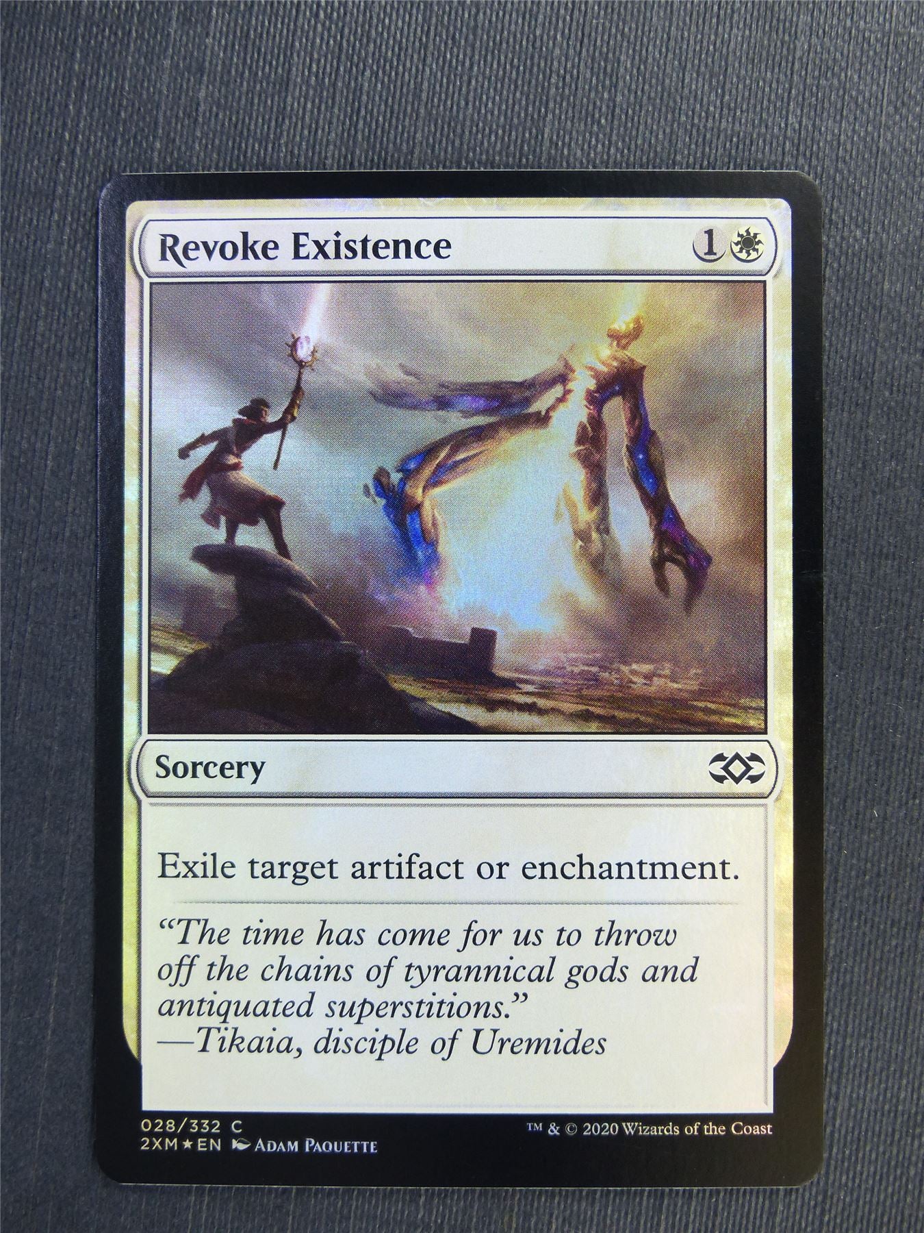 Revoke Existence Foil
