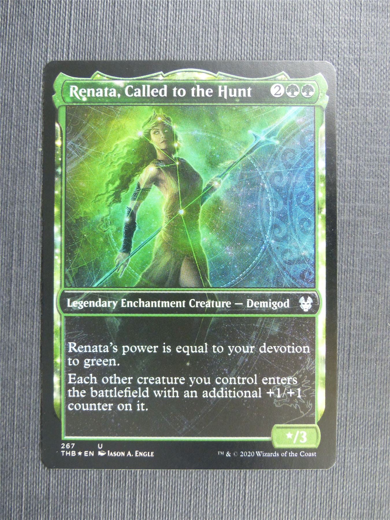 Renata Called to the Hunt Foil Constellation #3EX