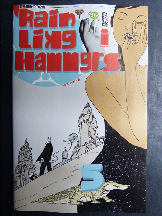 'RAIN Like Hammers #5 - May 2021 - Image Comics #UH