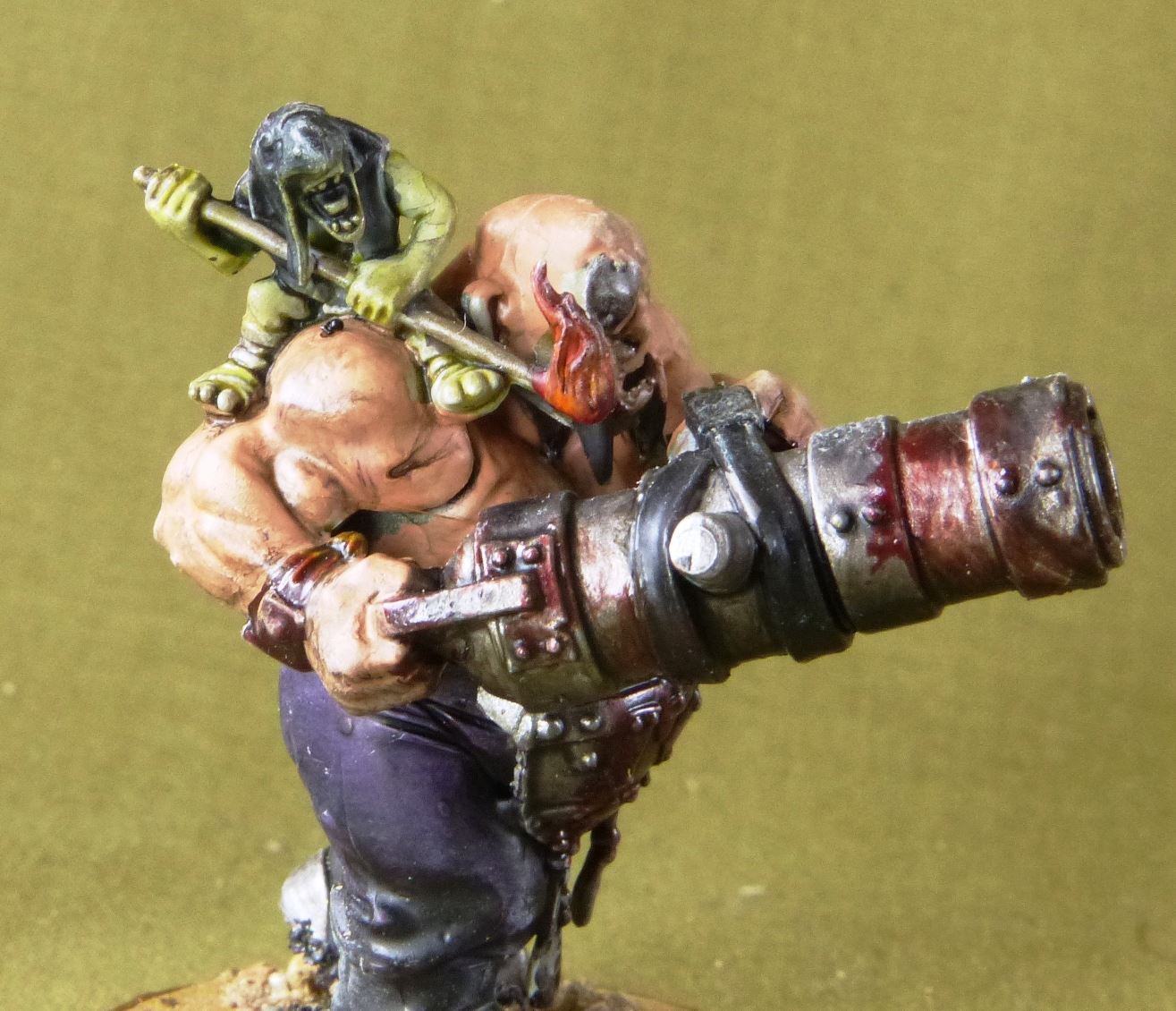 Leadblechers - Ogor Mawtribes - Warhammer AoS 40k #FM