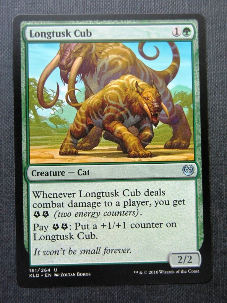 Longtusk Cub - Mtg Magic Cards # 9A79