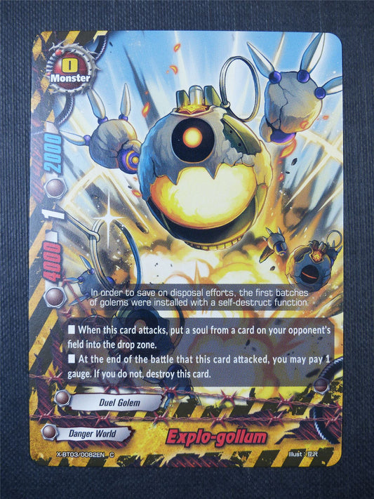 Explo-Gollum C - Buddyfight Card #6P
