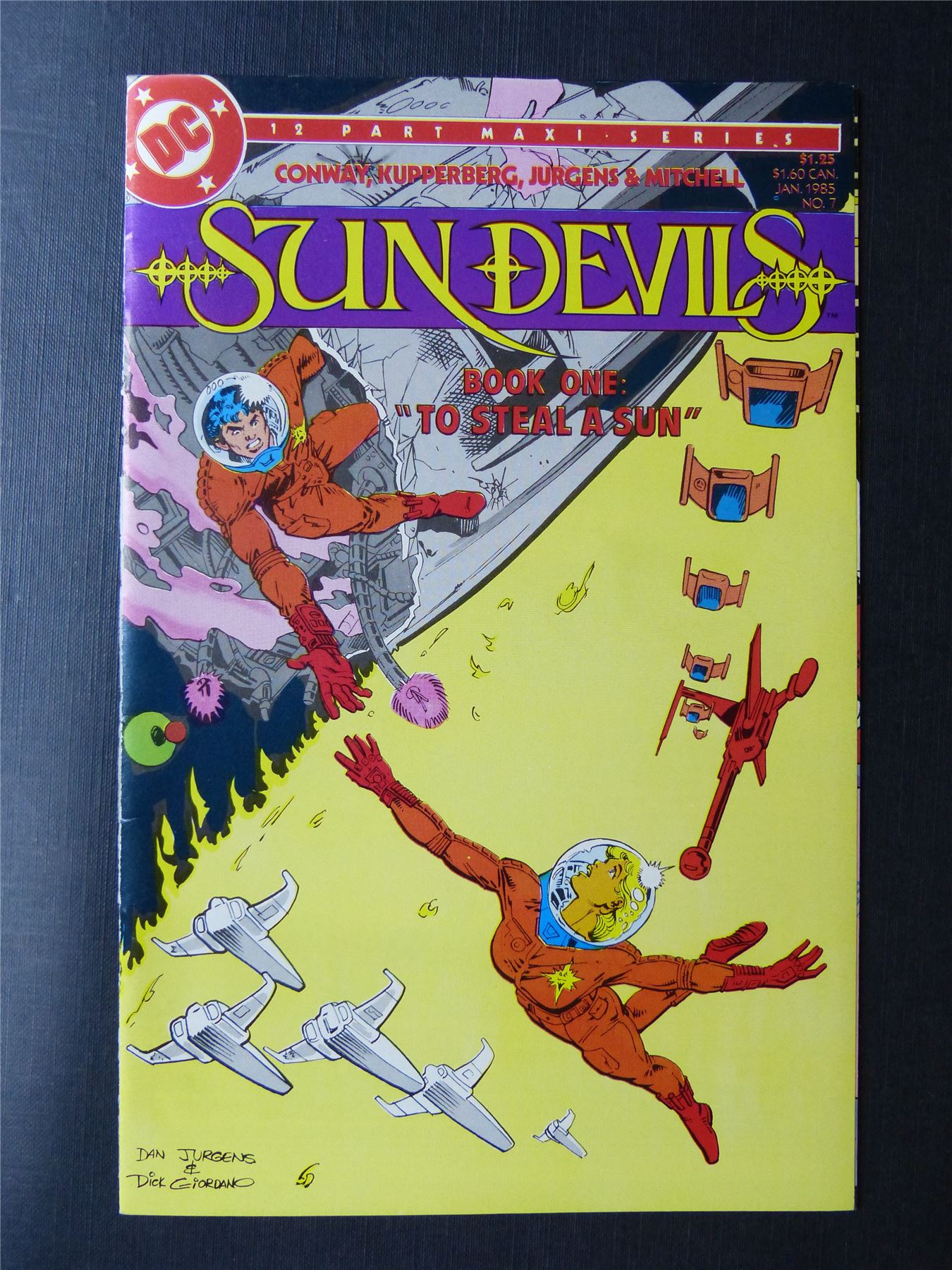 SUN Devils #7 - DC Comics #5R