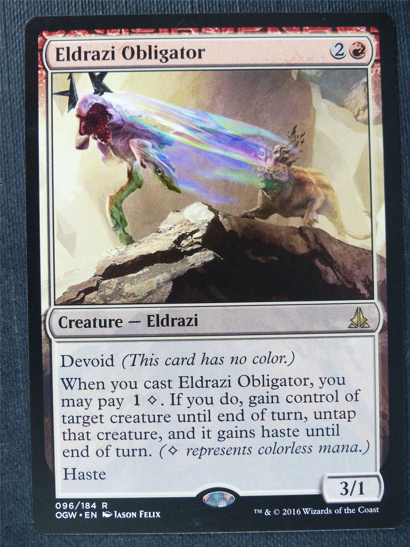 Eldrazi Obligator - Mtg Magic Cards #SK