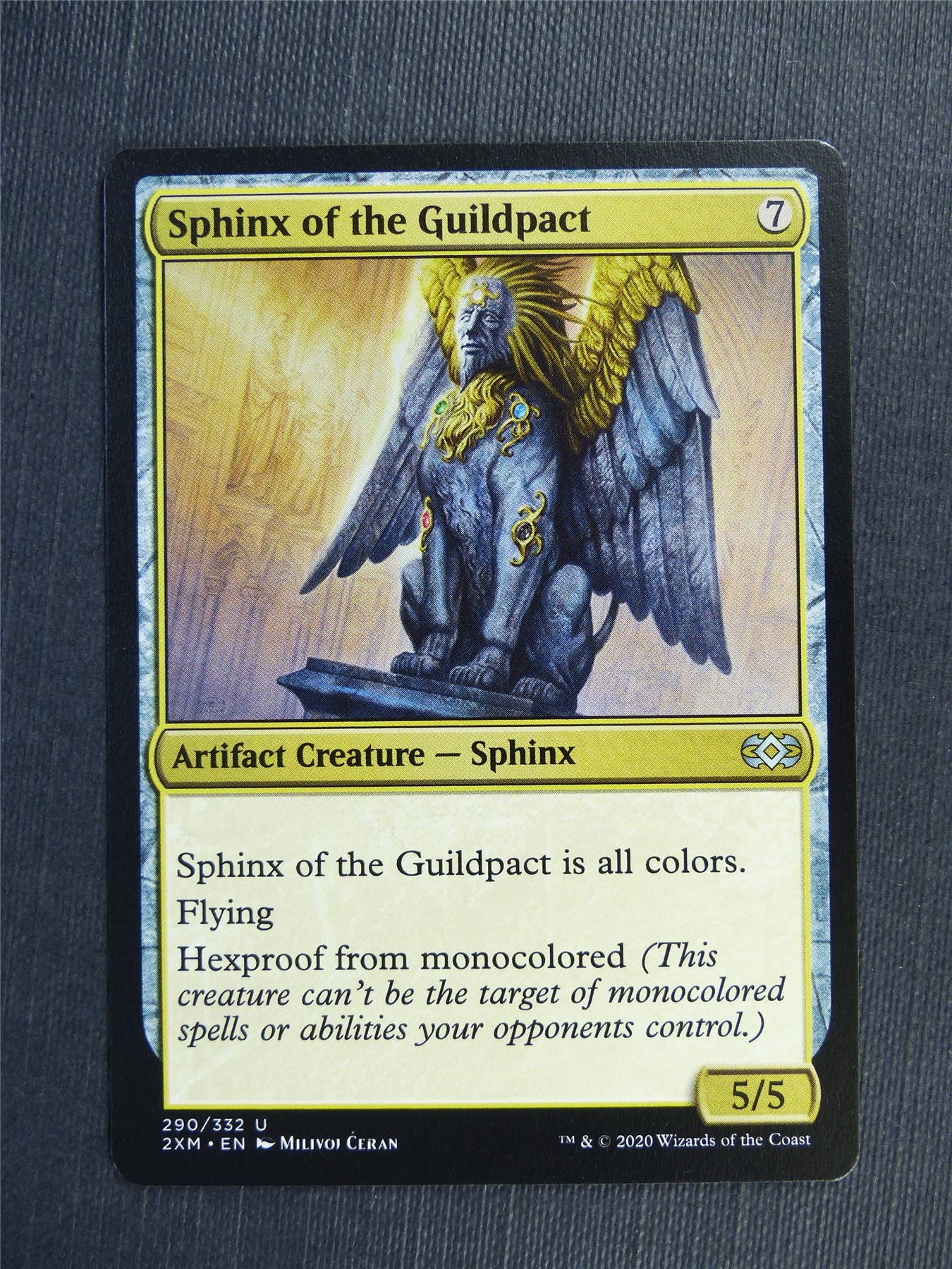 Sphinx of the Guildpact