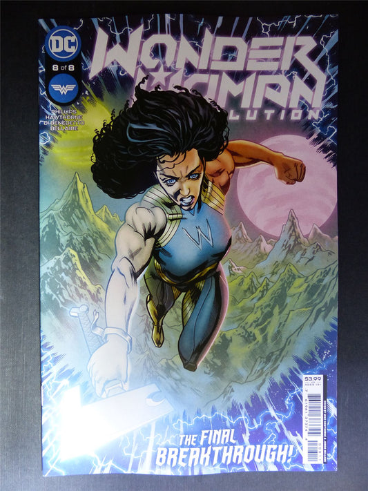 WONDER Woman Evolution #8 - Sep 2022 - DC Comics #4TJ