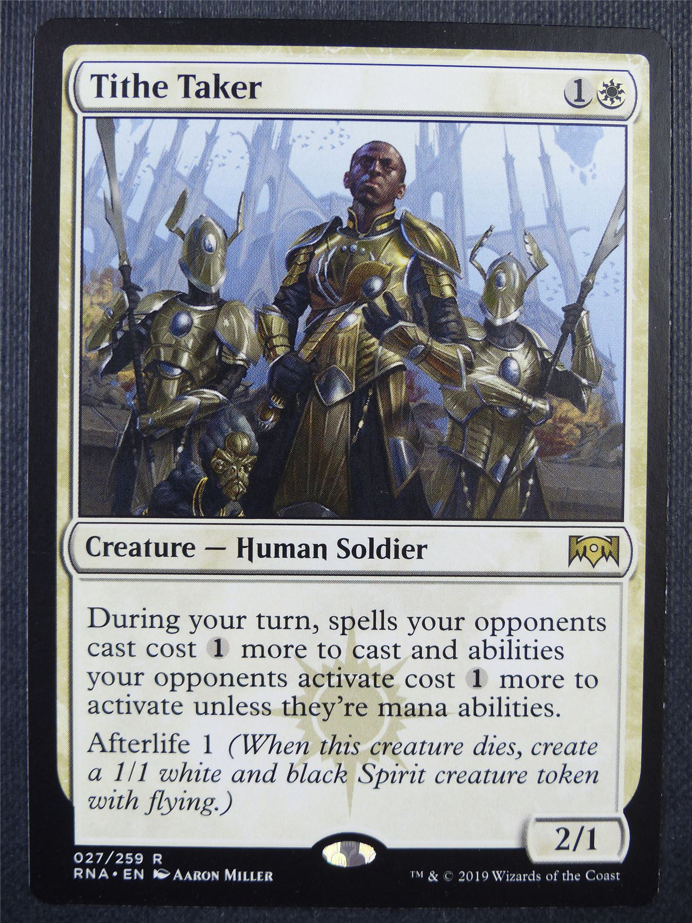 Tithe Taker - Mtg Card #65I