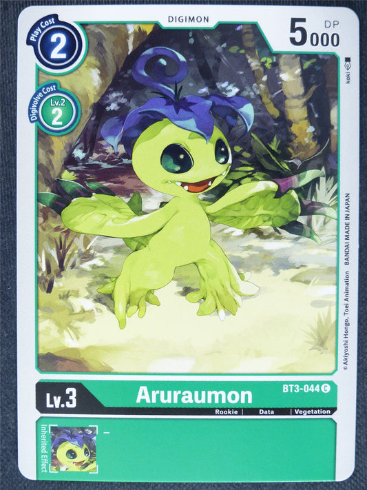 Aruraumon BT3-044 C - Digimon Cards #27