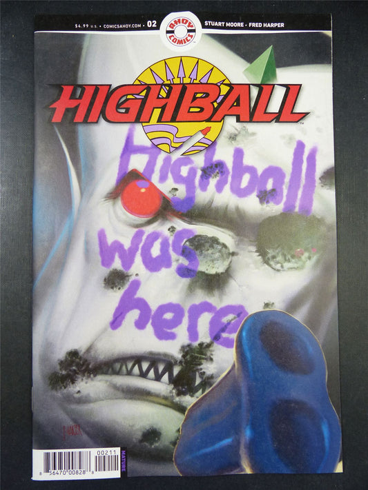 HIGHBALL #2 - Oct 2022 - Ahoy Comics #94F