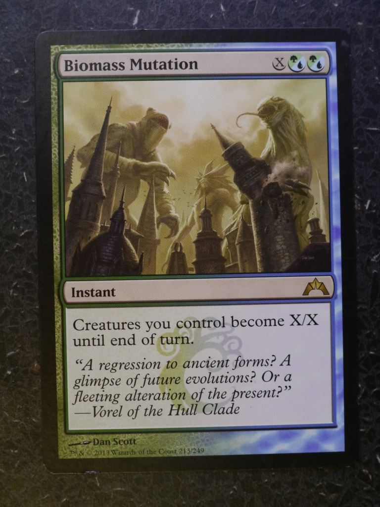MTG Magic Cards: BIOMASS MUTATION # 6E26