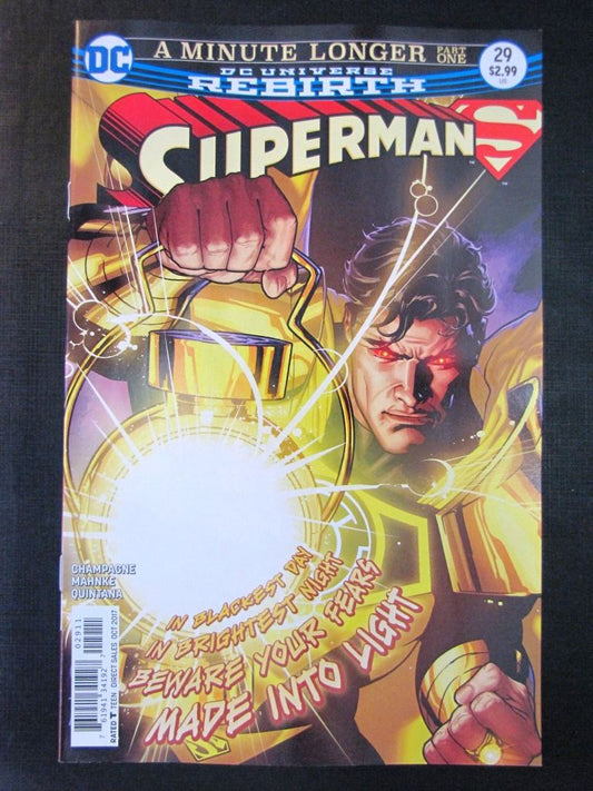 SUPERMAN #29 - OCTOBER 2017 - DC Comic # 1G88