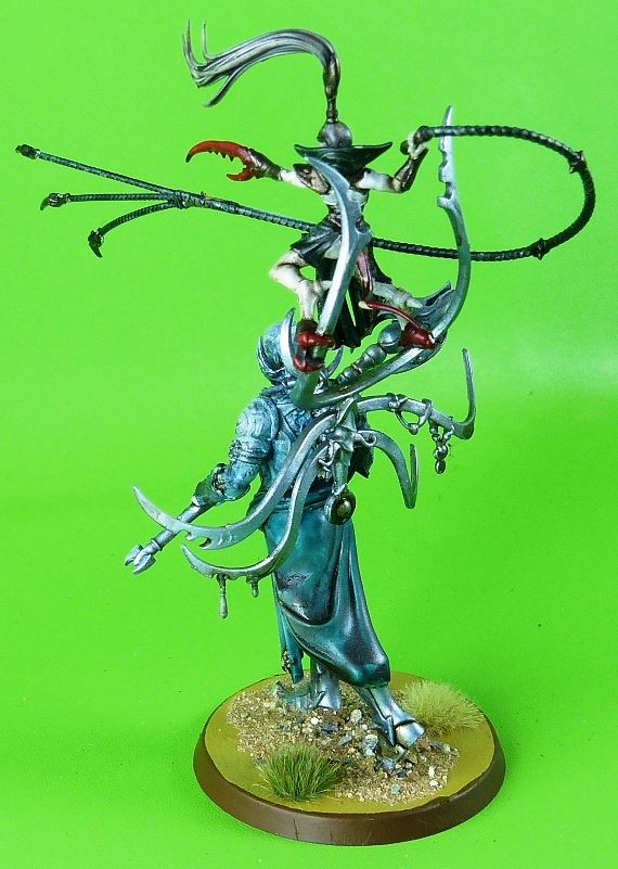 SyllEsske - The Vengeful Allegiance - Hedonites Of Slaanesh - Warhammer AoS 40k #T2