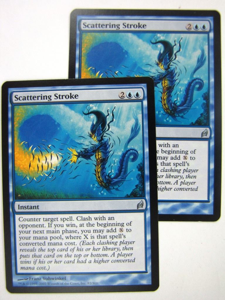 MTG Magic Cards: SCATTERING STROKE x2 # 8F52