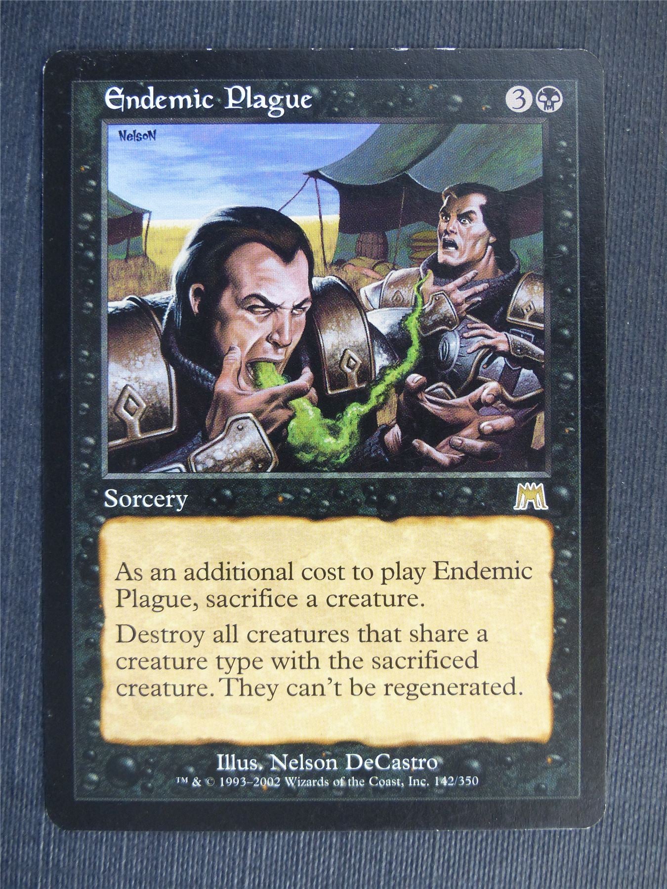 Endemic Plague played - Mtg Magic Cards #R0