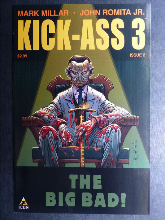 KICK-ASS 3 #2 - Image Comics #CV