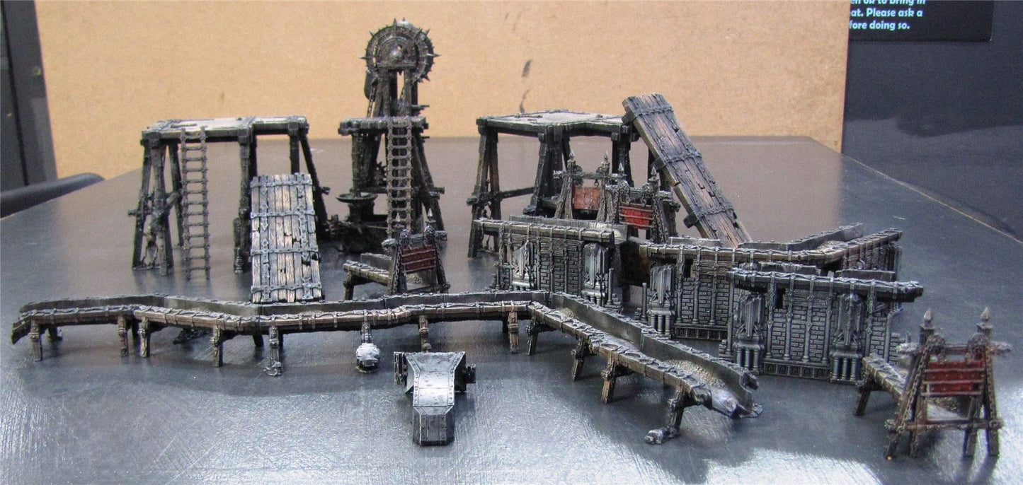 Warcry Scenery - Warhammer AoS 40k #DK