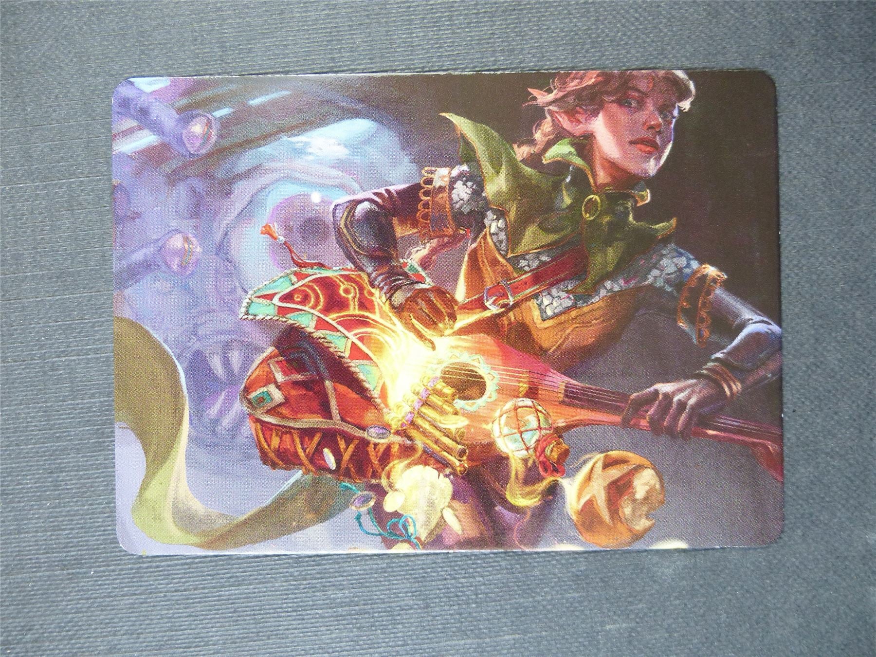 bag of holding mtg card One my alters this week | Winter's Edge Gallery Leave no treasure behind. 1x Bag of Holding |