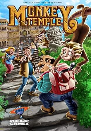 Monkey Temple - Board Game #1VX
