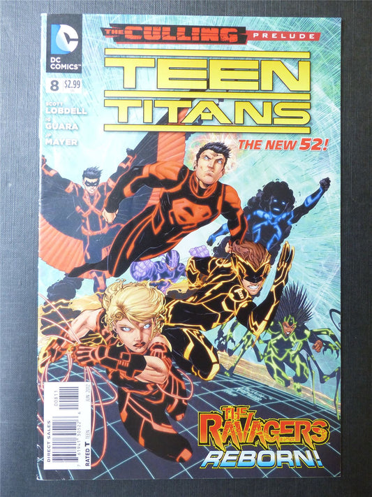 TEEN Titans #8 - DC Comics #22U